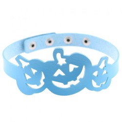 Cutout Pumpkin Collar