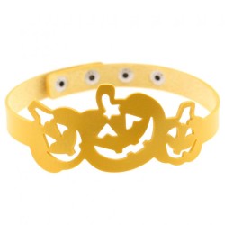 Cutout Pumpkin Collar