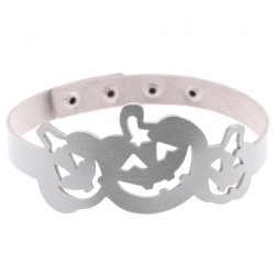 Cutout Pumpkin Collar