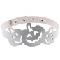 Cutout Pumpkin Collar