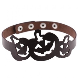 Cutout Pumpkin Collar