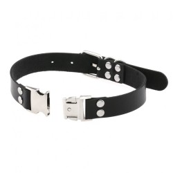 Magnetic Leather Collar