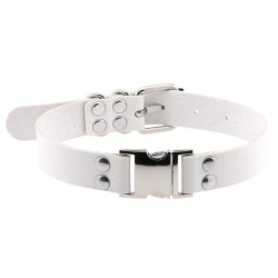 Magnetic Leather Collar