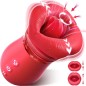 4IN1 Mouth Sucking Vibrator Rose Vibrator