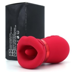 4IN1 Mouth Sucking Vibrator Rose Vibrator