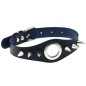 Metal Ring Spikes Collar