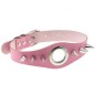 Metal Ring Spikes Collar