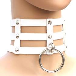 Three Row Choker Collar