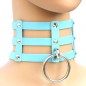 Three Row Choker Collar