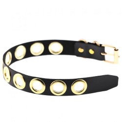 Gold Circle Choker