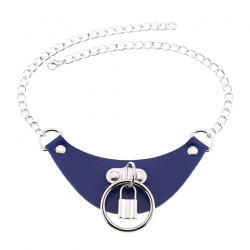 Leather O-Lock Collar