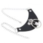 Leather O-Lock Collar