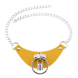 Leather O-Lock Collar