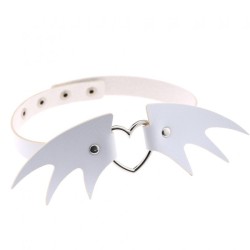 Wing Little Devil PU Collar