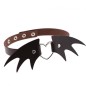 Wing Little Devil PU Collar