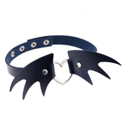 Wing Little Devil PU Collar