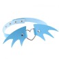 Wing Little Devil PU Collar