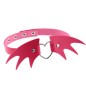 Wing Little Devil PU Collar