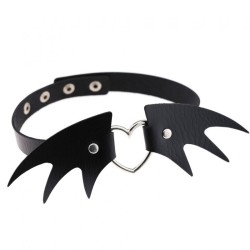 Wing Little Devil PU Collar