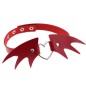 Wing Little Devil PU Collar