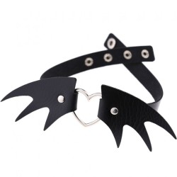 Wing Little Devil PU Collar