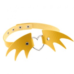 Wing Little Devil PU Collar