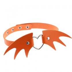 Wing Little Devil PU Collar