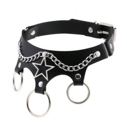 Five Star Chain Collar