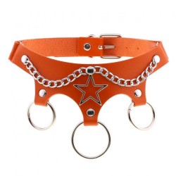 Five Star Chain Collar