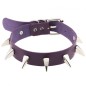 Rivet Spike Neck Strap