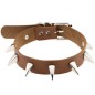 Rivet Spike Neck Strap