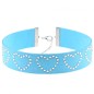 Diamond Rhinestone Love Flannel Collar