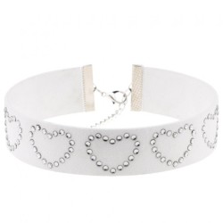 Diamond Rhinestone Love Flannel Collar