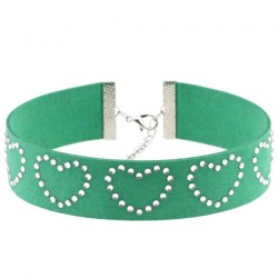 Diamond Rhinestone Love Flannel Collar