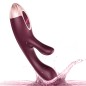 Kelly Dual Warm G-spot Rabbit Vibrator