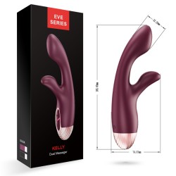 Kelly Dual Warm G-spot Rabbit Vibrator