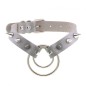 Double Ring Spiked Stud nCollar