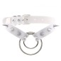 Double Ring Spiked Stud nCollar