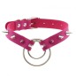 Double Ring Spiked Stud nCollar