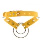 Double Ring Spiked Stud nCollar