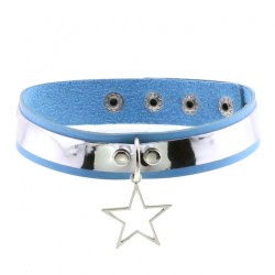 Choker Collar With Pentagram