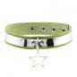 Choker Collar With Pentagram