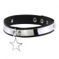 Choker Collar With Pentagram