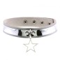 Choker Collar With Pentagram