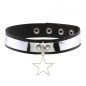 Choker Collar With Pentagram