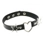 Heart Collar with Pentagram