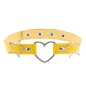 Heart Collar with Pentagram