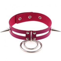 Rivet spiked Collar