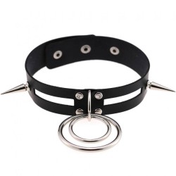 Rivet spiked Collar