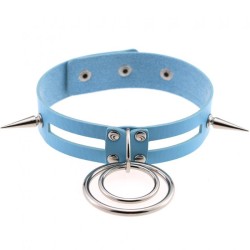 Rivet spiked Collar